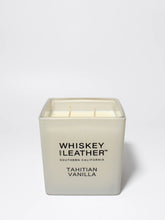Tahitian Vanilla Whiskey and Leather 16 oz scented candle